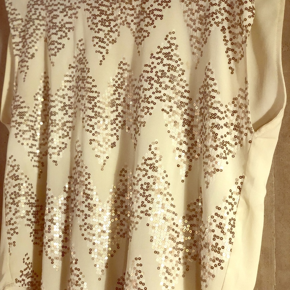 Michael Kors Sparkle Top